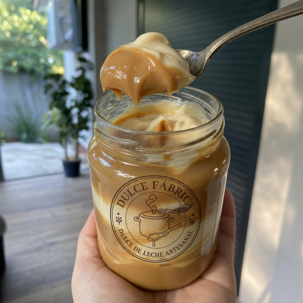 Dulce de leche Dulce Fábrica