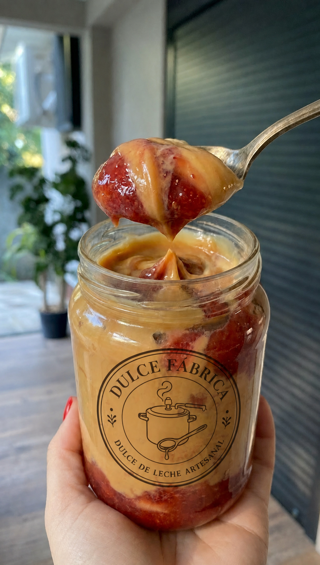 Dulce de leche Dulce Fábrica