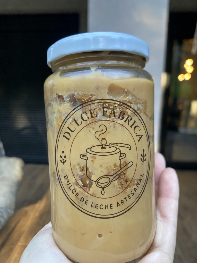 Dulce de leche Dulce Fábrica