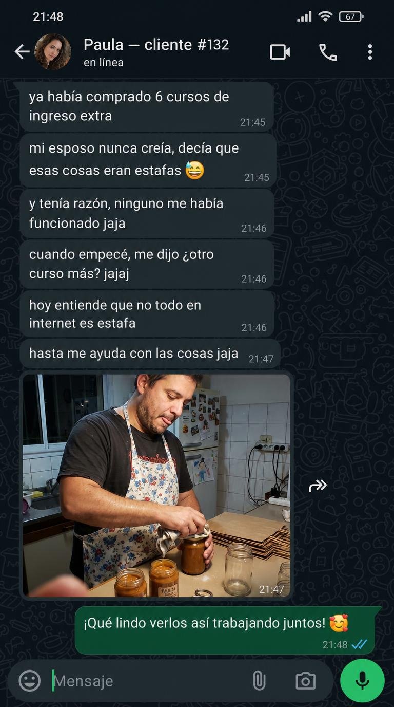 Testimonio de Paula