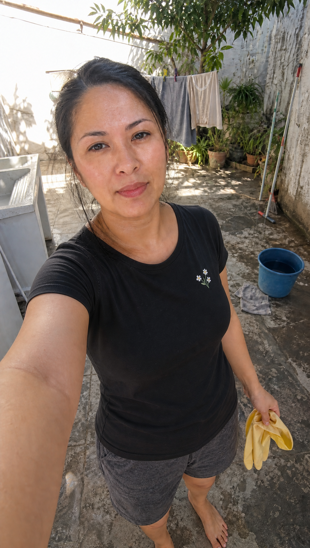 Vivía un día tras otro, sin un objetivo claro
